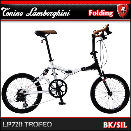 Tonino Lamborghini（トニーノ・ランボルギーニ） 20インチ 折りたたみ自転車 LP720 TROFEO（トロフェオ）　