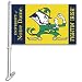 BSI Notre Dame Fighting Irish Car Flag Set