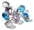 Conair HJ1RP Quick Gems Hair Jeweler Replacement Pack, Assorted Colors