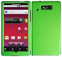 Neon Green Hard Case Cover for Motorola Triumph WX435