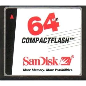 MEM2691-64CF-EXT 64MB FLASH CARD (Flash & ROM)
