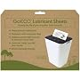 GoECO Shredder Lubricant Sheets - 12 Sheets per Pack (GLS12)