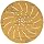 3M Clean Sanding Disc 216U, A Weight Paper, Hook and Loop Attachment, Aluminum Oxide, 5" Diameter, P220 Grit (Pack of 100)