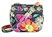 Vera Bradley Little Flap Hipster in Jazzy Blooms