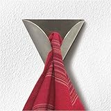 Stainless Steel Adhesive Towel Holders - Set of 2 by Spectrum