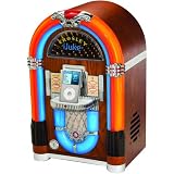 Crosley Radio CR1701A-PA iJuke Jukebox (Paprika)
