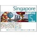 Singapore PopOut Map (Footprint PopOut Maps)