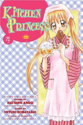Kitchen Princess 4 by Natsumi Ando (2007-10-30)