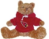 Champion Treasures NFL Arizona Cardinals Hoodie Bear