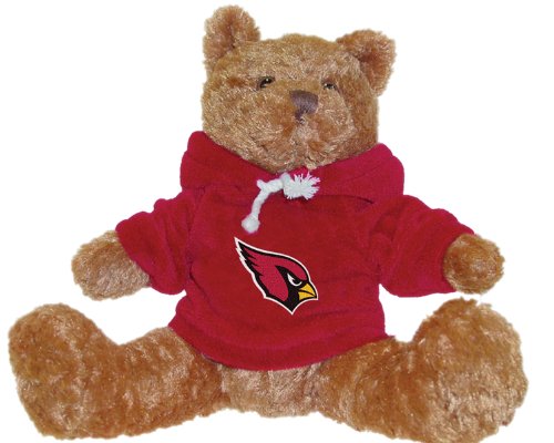 Champion Treasures NFL Arizona Cardinals Hoodie Bear