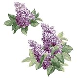 Wallies 12190 Lilacs Wallpaper Cutout