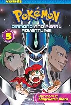 Pokemon Diamond and Pearl Adventure!, Volume 5