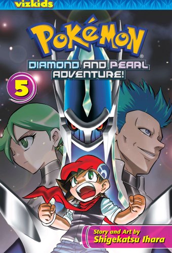 Pokemon: Diamond and Pearl Adventure