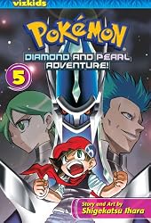 POKEMON: DIAMOND AND PEARL ADVENTURE!, VOLUME 5