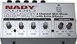 Nady MM-14FX Mini Line Mixer with Effects