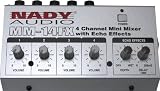 Nady MM-14FX Mini Line Mixer with Effects