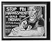 Historic Print (L): Stop FBI harassment of Ogala [sic] Sioux Indians of Pine Ridge, South Dakota, protest to