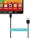 Maxcury [5-Pack] Premium Micro USB Cables in Assorted Lengths (3.3ft & 1ft) High Speed USB 2.0 Sync and Charge Cables for Samsung, Nexus, LG, Motorola, Android Smartphones and More (Black)