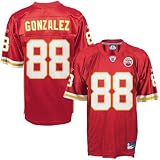Reebok NFL Equipment Kansas City Chiefs #88 Tony Gonzalez Red Youth Replica Football Jersey