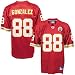 Reebok NFL Equipment Kansas City Chiefs #88 Tony Gonzalez Red Youth Replica Football Jersey