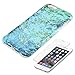 uCOLOR Case for iPhone 6s Case,iPhone 6 Case uCOLOR Turquoise Marble Ultra Slim Hard Shell Soft TPU Dual Layer Protective Case for iPhone 6S/6 (4.7