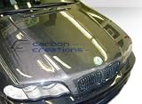 1999-2005 BMW 3 Series E46 4dr Carbon Creations OEM Hood