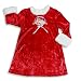 Dora The Explorer by Nick Jr - Girls Long Sleeve Dora Nightgown, Red