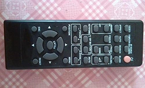 Brand New High Quality General Universal Compatible Replacement Projector Remote Control Fit For 3M X80 Projector By POLLY SHOP 365 Days Warranty
