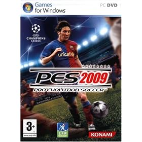 Pro Evolution Soccer 2009 PC