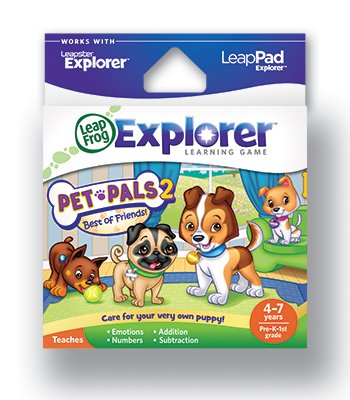 LeapFrog Explorer Learning Game: Pet Pals 2 (works with LeapPad & Leapster Explorer)