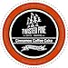 Twisted Pine Coffee Cinnamon Coffee Cake, Flavored Coffee, Single-Serve Cups for Keurig K-Cup Brewers, 40 Count