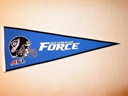 Georgia Force - AFL Football Traditions Pennants (Pennants)