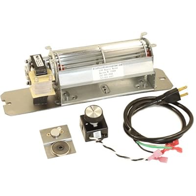 GZ550 Fireplace Blower Kit for Continental, Napoleon Fireplaces; Rotom #HBRB58
