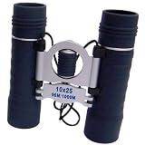 Allcam Vision DCF DX compact 10x25 binocular with 10x magnification with good field of view (FOV), 25mm objective lens, for bird watching, travel, walking, nature observation etcby Allcam