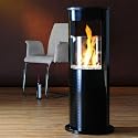 Bio-Ethanol Stand-Kamin "Wellington"