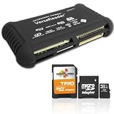 8GB microSDHC Card and the VersaReader Memory Card Reader - for BlackBerry Bold 9700 and other BlackBerry Devices