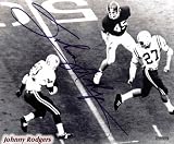 Johnny Rodgers Nebraska Cornhuskers -Action- 8x10 Autographed Photograph