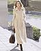 Newport News Together Pleated wool-blend coat