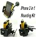 3 In 1 Car Mounting Kit For The Apple Iphone 3g 3gs