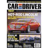 Car And Driver, February 2007 Issue
