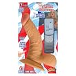 Nasswalk All American Whopper Vibrating Dildo, Flesh, 7"