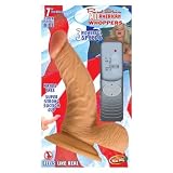 Nasswalk All American Whopper Vibrating Dildo - Flesh - 7