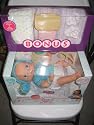 Baby Alive Wets N Wiggles Bonus Booties, 3 Diapers, Wipes and Wipes Container