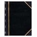 National Brand Texhide Series Record Book, Black, 10.375 x 8.375 Inches, 150 Pages (56211)