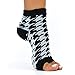 Freetoes Toeless Socks- 3 Pairs.1-Black, 1-Argyle, 1 Houndstooth