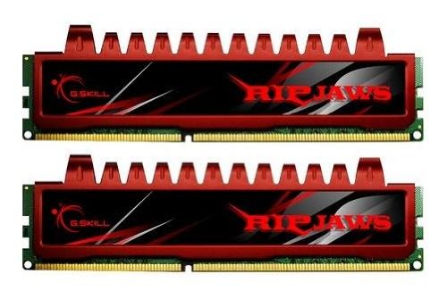G.Skill Ripjaws F3-12800CL9D-4GBRL - Memory - 4 GB : 2 x 2 GB - DIMM 240-pin - DDR3 - 1600 MHz / PC3-12800 - CL9 - 1.5 V - unbuffered - non-ECC