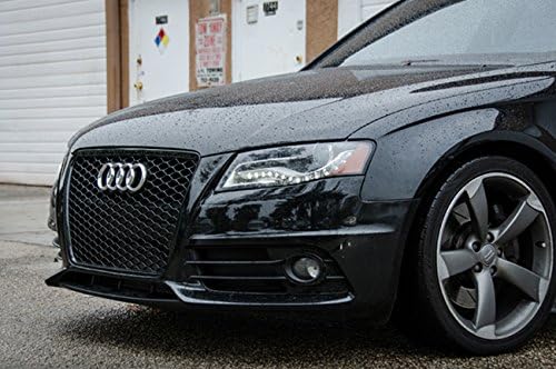 2009 B8 Audi A4 2.0T (FWD) - RS4 Blackout Mesh Style Grille: Audi B8 A4/S4 (09- 2012)