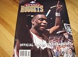 1994 1995 Denver Nuggets Yearbook