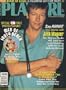 Playgirl Magazine February 1996 : Men of South Beach NAKED; Play doctor with JACK WAGNER