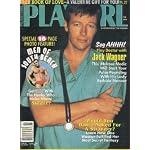 Playgirl Magazine February 1996 : Men of South Beach NAKED; Play doctor with JACK WAGNER book cover